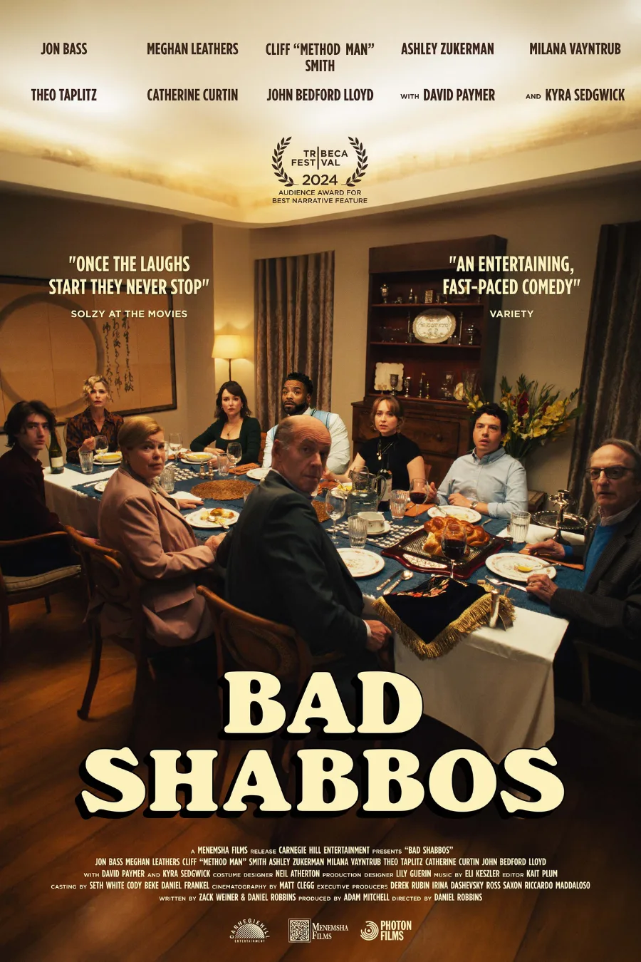 Bad Shabbos poster
