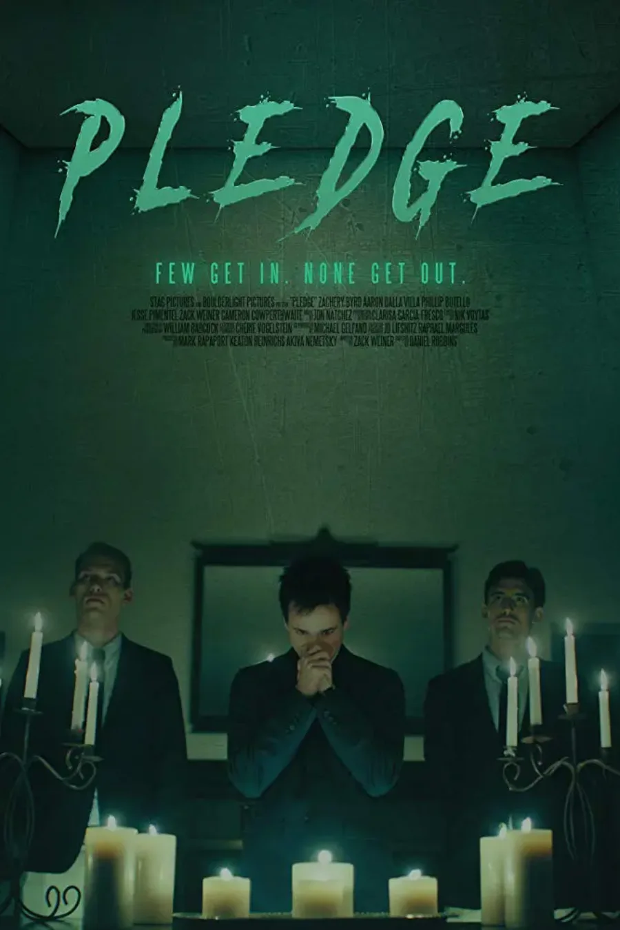 Pledge poster